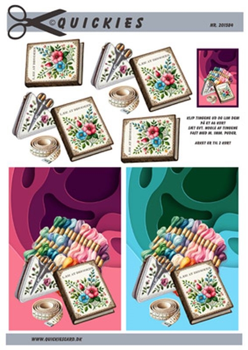 3D Broderier